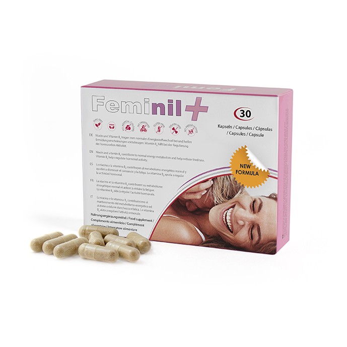 Feminil, pastillas para aumentar el deseo sexual femenino